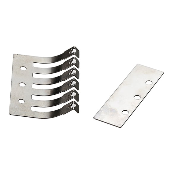 BQBQERT 1. Precision-Machined Tremolo Bridge Plate For Enhanced Tuning Stability & Smooth