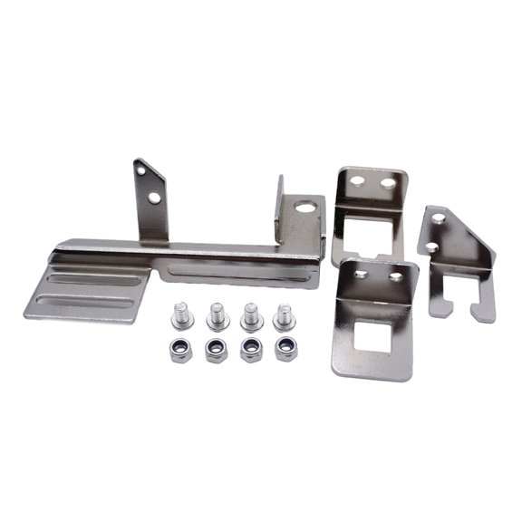 BQBQERT 1 Set Replacement Kickdown Steel Carburetor Linkage Bracket Throttle Cable Bracket Mount for