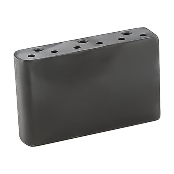 BQBQERT 10.4mm Metal 42mm Standard Tremolo Block for Guitar Standard Electric Guitar Bridge 54mm String Spacing