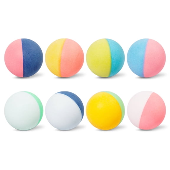 BQBQERT 10 Pack Table Tennis Pingpong Bulk 40mm Diameter for Adults Amateur Game and Practice, Competition