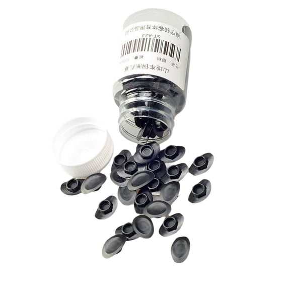 BQBQERT 100Pcs Light Weight Bicycles Wheel Plugs Bike Tire Pad Steel Rings Hole Plugs Mountain Bike Rims Plug Cycling Accessorie