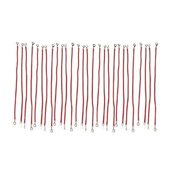 BQBQERT 100Pcs Replacement Power Lines Flexible Extension Wire Metal Texture for Electric Pressure Cookers with Features