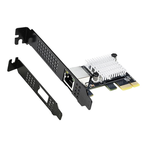 BQBQERT 10Gbps PCIE4.0 Gigabit Networking Card 82574 Chip Card RJ45 Port 10000Mbps Electrical Adapter for Desktop PC