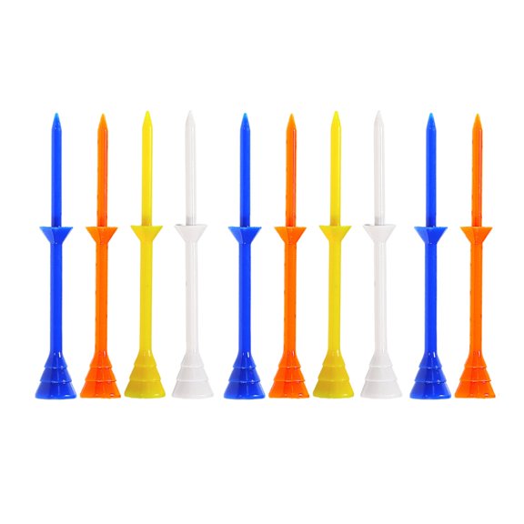 BQBQERT 10Pcs/pack Golfs Tees Golfs Tees Golfs Base Tees Golfs Tees Driver Training Accessories Golfs Holder Set