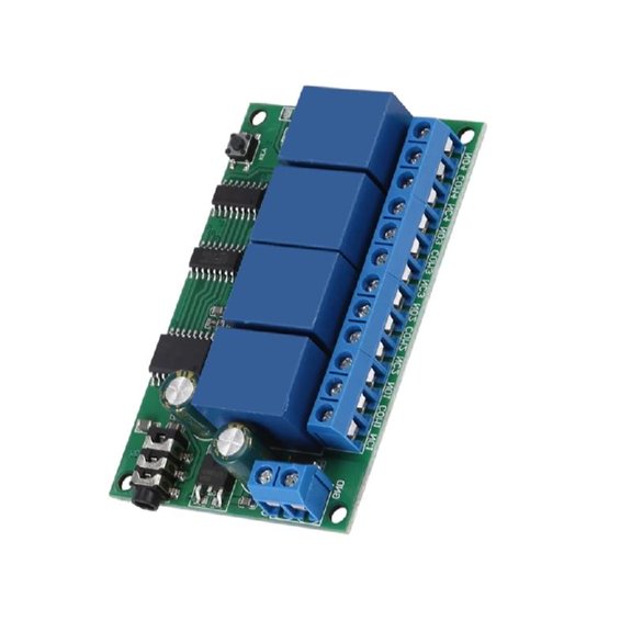 BQBQERT 12V AD22B04 DTMF Decoding Relays DTMF Tone Signals Decoding Relays for Electronics and Engineering Projects