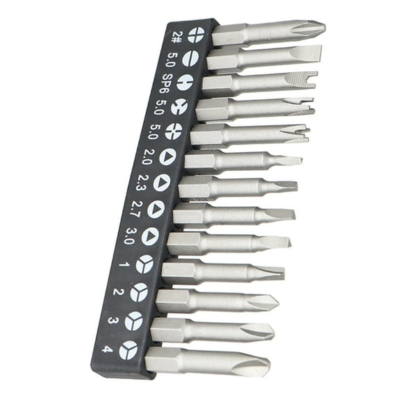 BQBQERT 13pcs Magnetic Screwdriver Set Multi-sizes Screwdriver Perfect for Frequent Replacement of Household Appliances