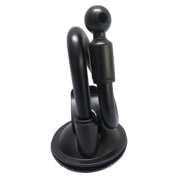 BQBQERT 17mm-Ball Joint Suction Cup Phone Mount Base - 360 Adjustable Car Holder for Stable & Kitchen Use