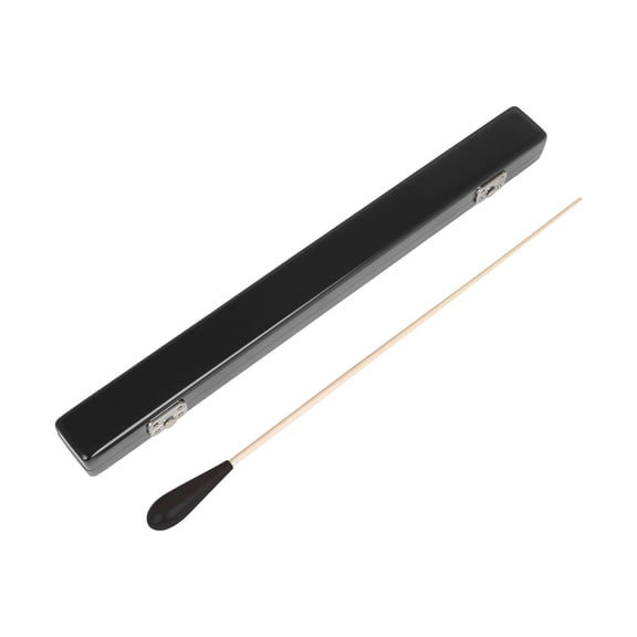 BQBQERT 1PC Music Conductor Maple Handle Orchestra Music Conducting Batons for Leader Choral Director with Storage Box