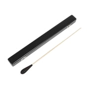 BQBQERT 1PC Music Conductor Maple Handle Orchestra Music Conducting Batons for Leader Choral Director with Storage Box