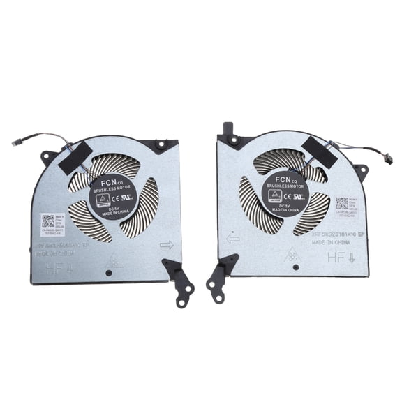 BQBQERT 1Pair Tested CPU GPU Cooling for 5 5I 15IMH05 15IMH05H 15ARH05 15ARH05H Computer Fan