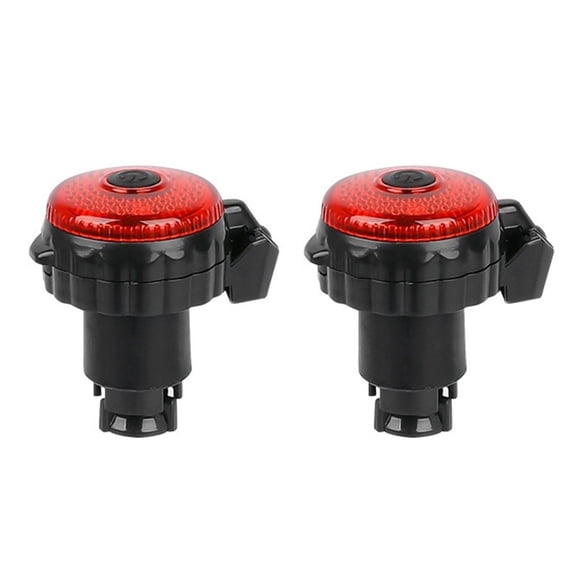 BQBQERT 1pair Road Bike Rear Mirroring Waterproofed Bicycles Mirroring Bike Mirroring for Safe Cycling