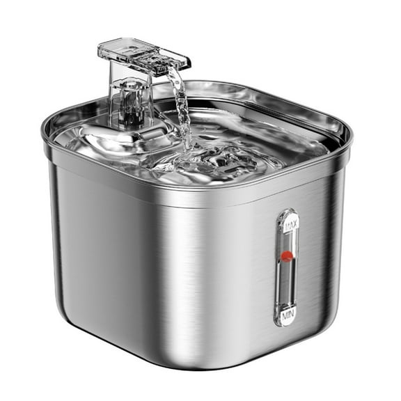 BQBQERT 2.20L Electric Cats Water Dispenser Automatic Pet Watering Bowl Drinking Fountain