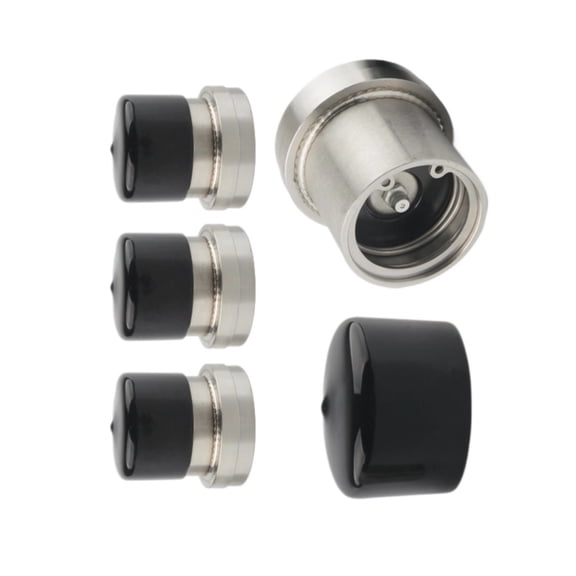 BQBQERT 2.441" Trailer Bearing Guards Stainless Steel Housing Wheel Hub Trailer Bearing Grease Cover