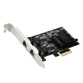 BQBQERT 2.5Gbps Gigabit PCIe Ethernet Networking Card RTL8125B Chip PCIE to RJ45 Port PCIe Installation Networking Card