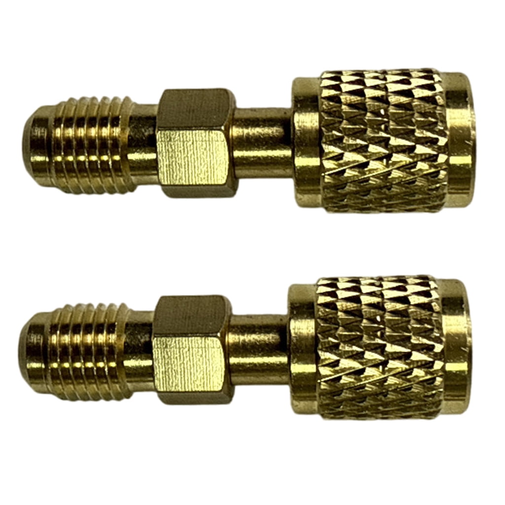 BQBQERT 2 Pack R410 Adapter Set Male Female Adapters Quick Connects ...