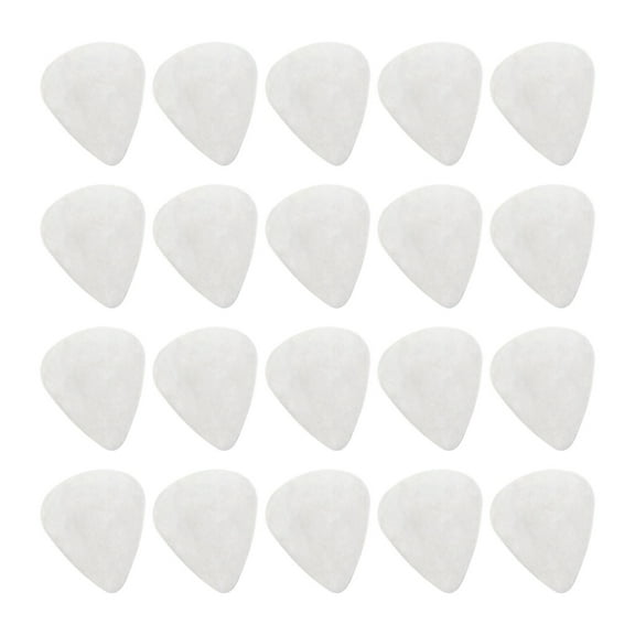 BQBQERT 20Pcs Stainless Steel Guitar Pick Metal Electric Guitar Bass Pick Plectrum Guitar Replacement Accessory Easy to Use