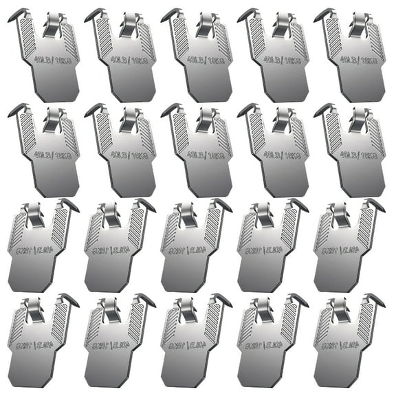 BQBQERT 20Pcs Stainless Steel Wall Hook For Home Heavy Duty Drywalls Mounting Picture Frame Hanger