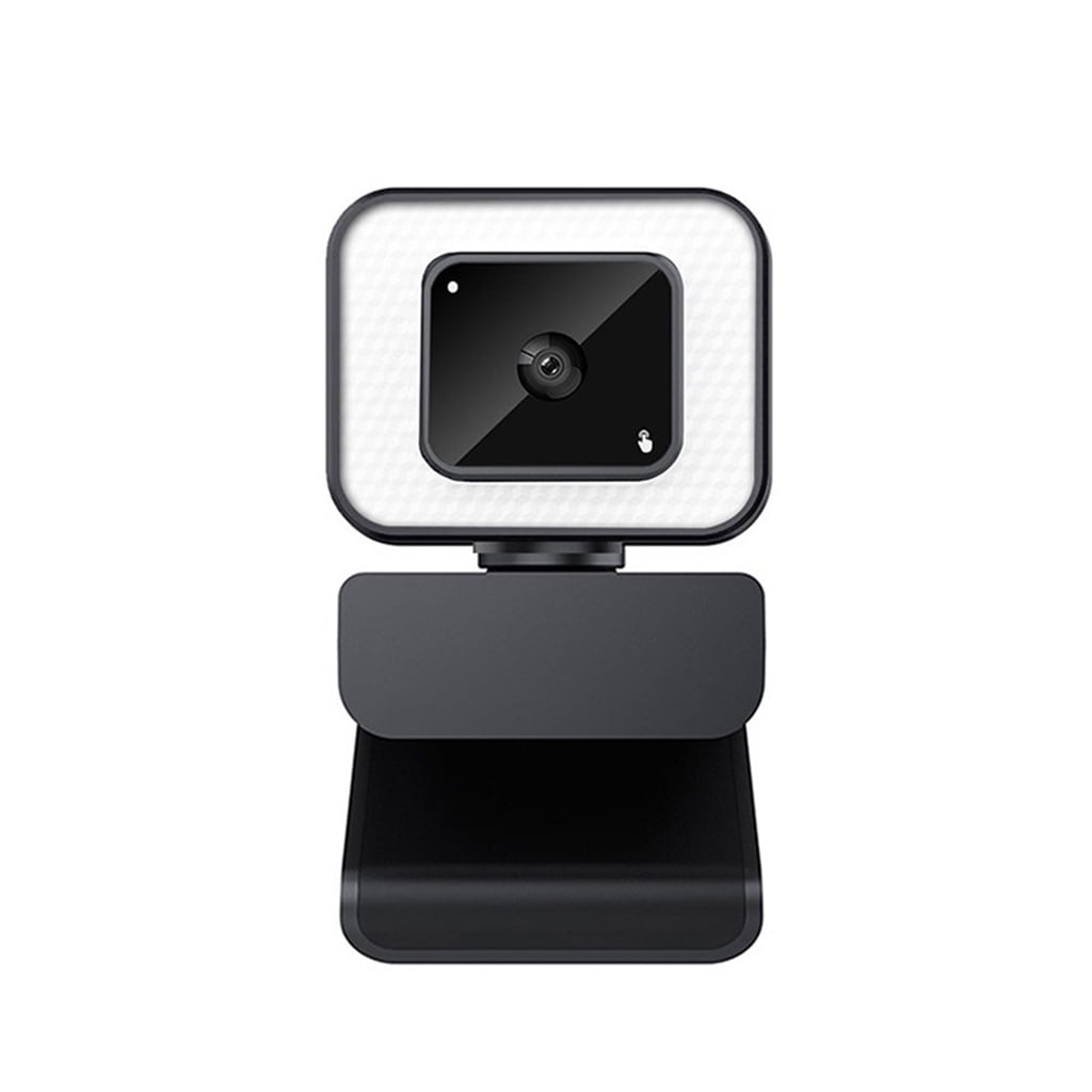 BQBQERT 2K USB Web Camera for PC Computer Beauty Auto for Focus Drive Web for w/ 3 Gear Fill Light for Streaming Video