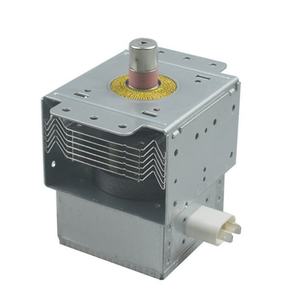 BQBQERT 2M214 Heating Tube Microwave Magnetron Replacement Part 900W Microwave Magnetron Metal Texture Suitable for Daily Use