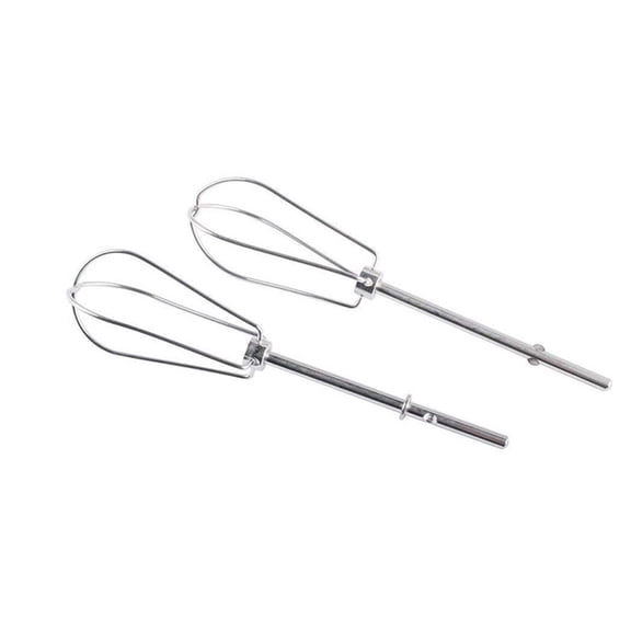 BQBQERT 2PCS Hand Mixer Attachments Eggs Beater Head Food Mixer Heads Stainless Steel Suitable for Baking Cream