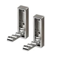 thumbnail image 1 of BQBQERT 2Pcs Functional Foldable Wall Hooks Sturdy Kirsite Design Hangers for Efficient Organization of Coat Towels and More, 1 of 14