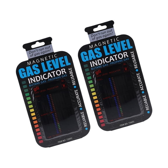 BQBQERT 2Pcs Magnetic Gas Level Indicator,Perfect for Monitoring Gas Tanks