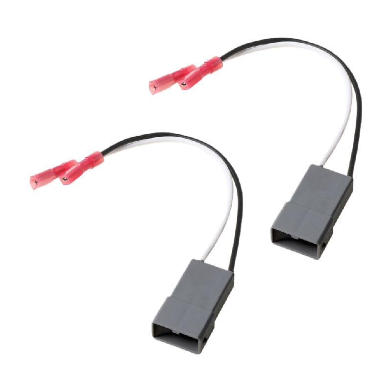 BQBQERT 2Pcs Wire Harness Adapter Plug Connector Wiring Cable Adaptor ...