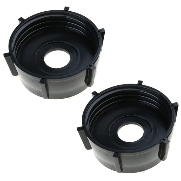 BQBQERT 2Pieces Blender Replacement Part Plastic Texture Juicer Bottom Base