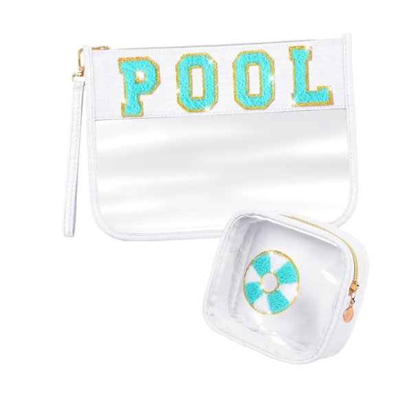 BQBQERT 2pcs Practical Makeup Organizers With Materials for Home Gyms and Travel Daily Casual Use