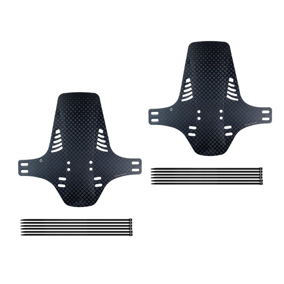 BQBQERT 2pcs Splashes Proof Bike Mudguards High Strengths Bike Mudflaps Cycling Mudguards for Reducing Winds Resistances