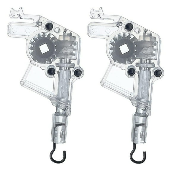 BQBQERT 2pcs Wand Tilter for 1-1/2inx2-1/4" Headrail Blinds Maintenance Accessories Blinds Tool For Home Curtains