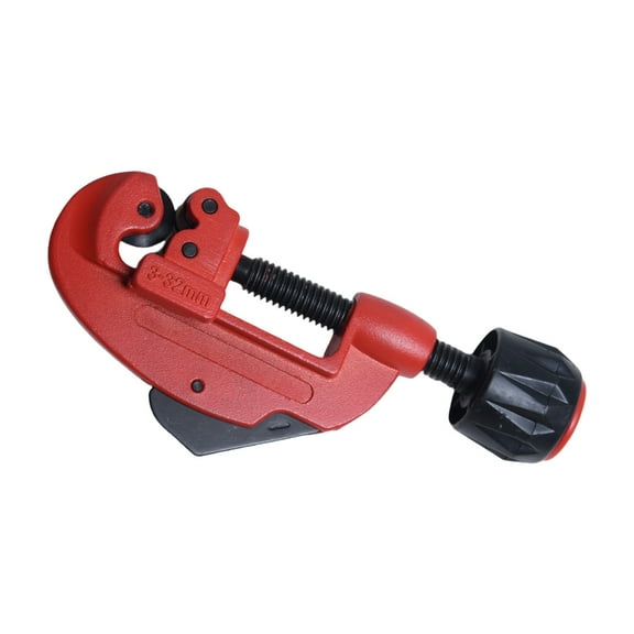 BQBQERT 3-32mm/0.11-1.25inch Tube Cutter Adjustable Aluminum Pipe Cutter for Cutting Copper Brass Steel Aluminum Tubing