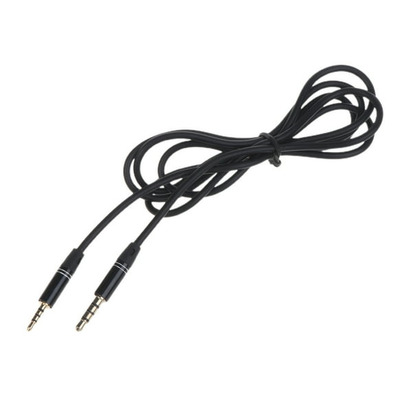BQBQERT 3.5mm Sound Cable Male to Male 2.5mm TRRS Headsets Headphone Gold Plated Port Connectors Wire Cord Plug Cable