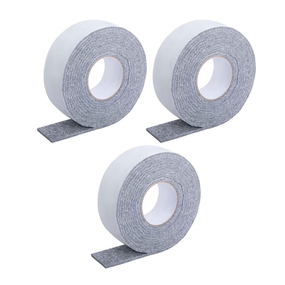BQBQERT 3 Roll Thick Felts And Nonwoven Fabric Window Absorbent Strips Adhesive Absorbing Tape For Condensation Damag
