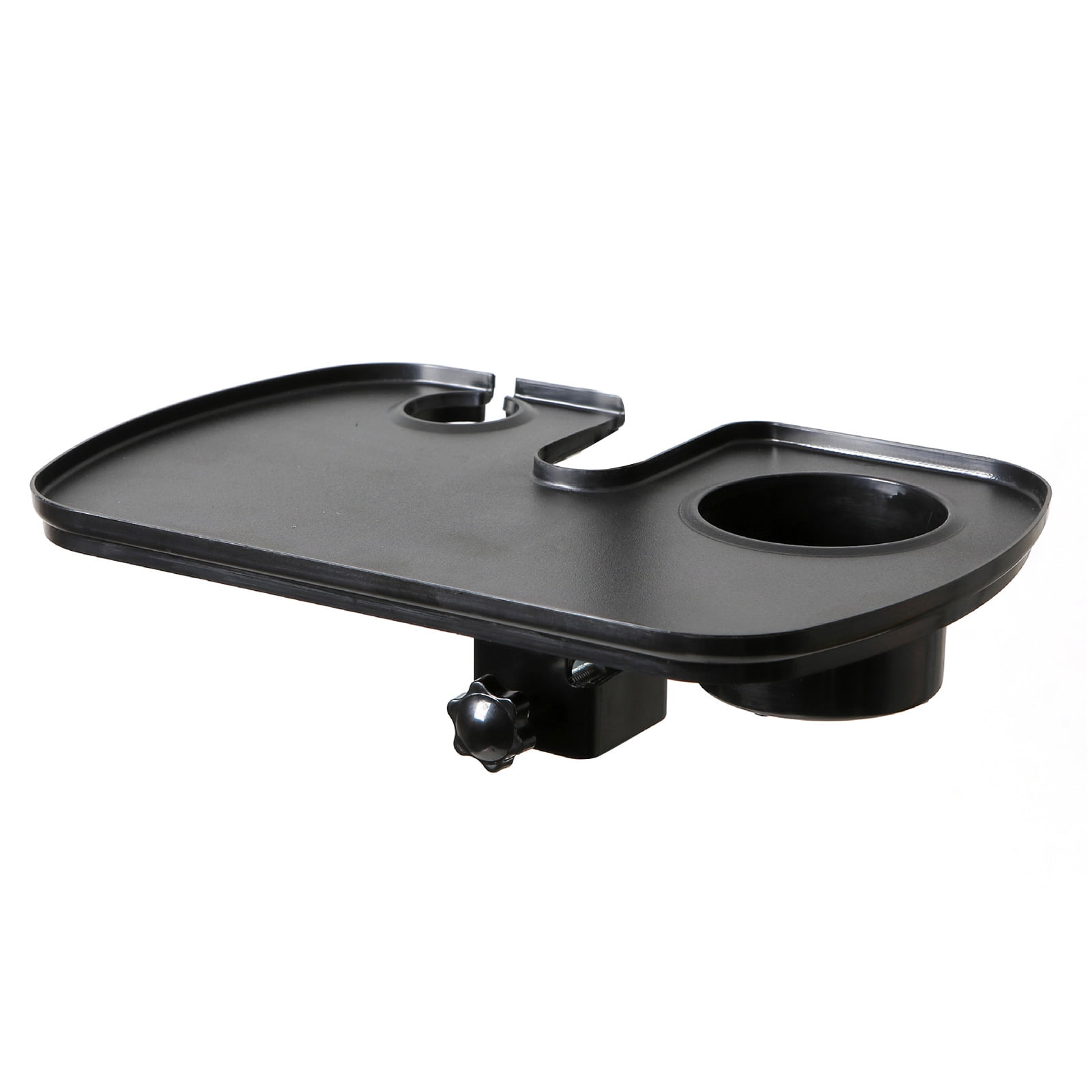 BQBQERT 30x20cm Sound Card Tray Live Broadcast Microphone Rack Stand with Cup Holder for Stage Live Streaming