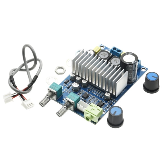 BQBQERT 3116 100W Digital Amplifier Module For Home Theater & Car Music Systems High Fidelitys Sound