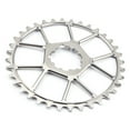 thumbnail image 1 of BQBQERT 32/34/36/38T Narrow Wide Chainring for Bicycles Crankset Chainring 3mm Offset Direct Mounted Mountain Bike Chainring, 1 of 15