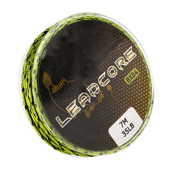 BQBQERT 35LB Fishing Cord Wire Tackle Lines Sinking Bottom Line Hair Rigs Line Fishing Gear Accessories