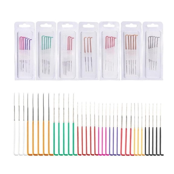 BQBQERT 35Pcs 3 Sizes Felting Needle, Wool Felting Needle
