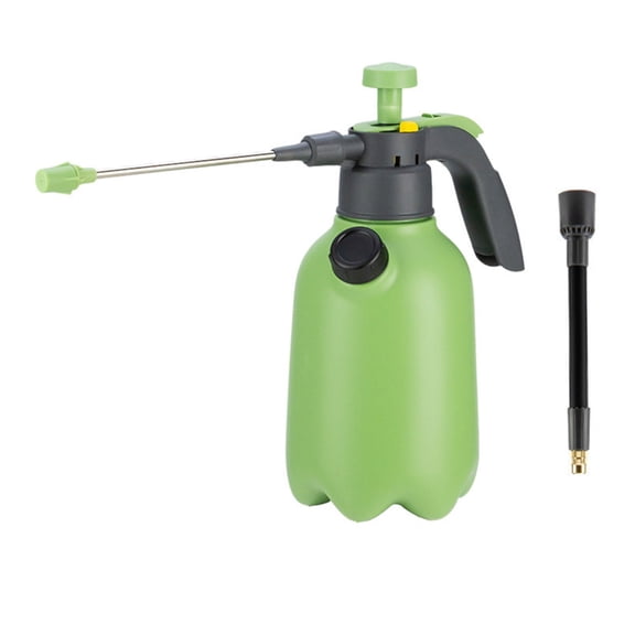 BQBQERT 360 Rotating Head Sprayed Bottle 2L Pressurized Systems Efficient Watering Indoor Outdoor Gardening Irrigation
