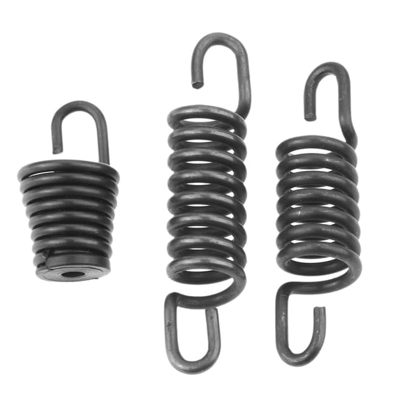 BQBQERT 3Pcs/set Chainsaw AV SPRING MOUNT SET TO FIT FOR PARTNER CHAINSAW 350 351 370