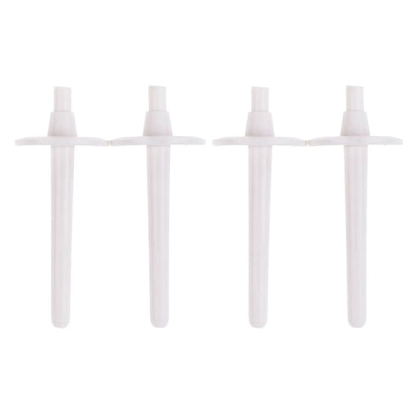 BQBQERT 4 Pcs/Set Spools Pins Sewing Machine Parts Spools Stand Holder for 4206 4205