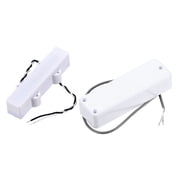 BQBQERT 4 String Electric Bass Guitar Sealed Humbucker Pickup Set Replacement Easy Install