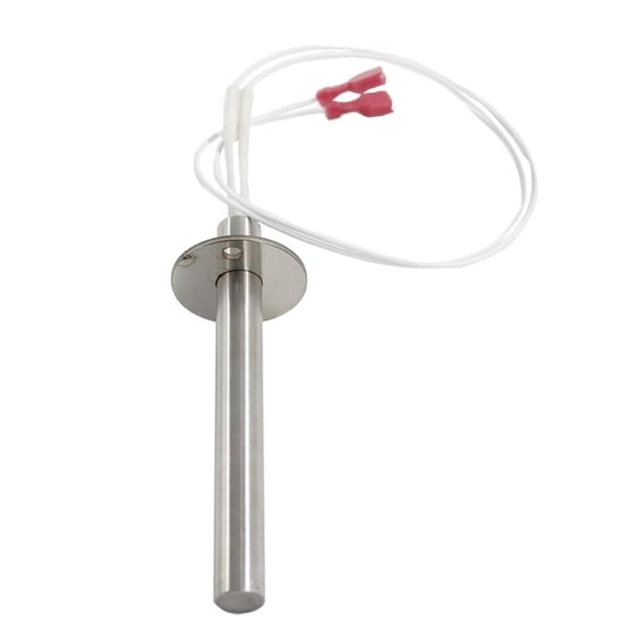 BQBQERT 400W Replacement Lgniter Hot Rod Wood Pellet Heating Tube Metal for Wood Pellet Heaters