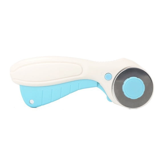 BQBQERT 45mm Cloth Cutter Round Cutter Hand Hobs Tool Cutting Fabric Paper Circular Cut Patchwork Craft Leather Wheel Cutter