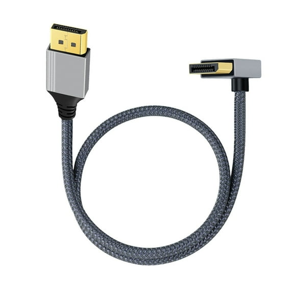 BQBQERT 4K 60Hz displayport Display Cable, Braided Video Connection Wire for PC Screen Link