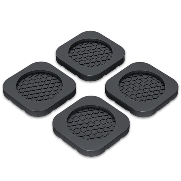 BQBQERT 4Pcs AntiVibration Washer Pad Universals Washing Machine Feet Pad Stabilizers Vibrations Dampers Foot Pad