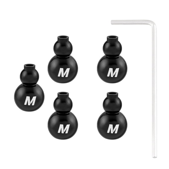 BQBQERT 4Pcs Bicycles Shifts Cables Gear Wire End Tips Crimps with Wrench, Bikes Cable End Caps Aluminum Alloy Cable End Crimps