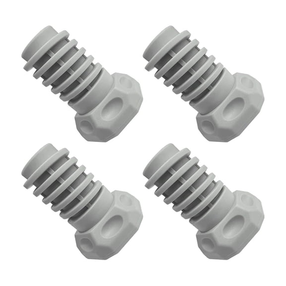 BQBQERT 4Pcs Dryer Stacking Set DC61-03128A Dryer Stabilizing Legs Bottom Leveler Feet Adjustable Feet for Height