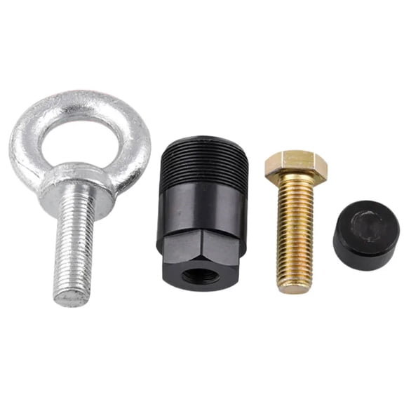 BQBQERT 4Pcs Flywheel Puller Lift Rings Removal Tool 91-849154T1 Flywheel Extractor Remover Tool 91-90455-1